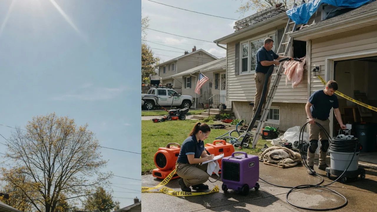 Emergency Water Removal in West Chester, OH near me